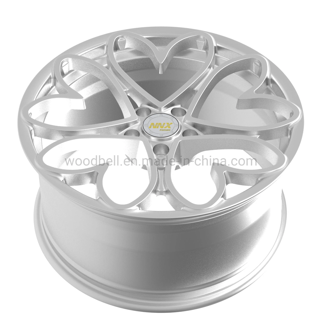 Hot Sale 18 19 20 21 22 23 24inch Custom 2 Piece Forged Deep Lip Concave Rim Wheels for Luxury Car