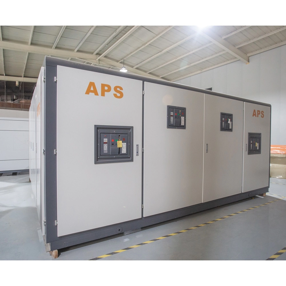 Aps Electric Metal Smelting Furnace System