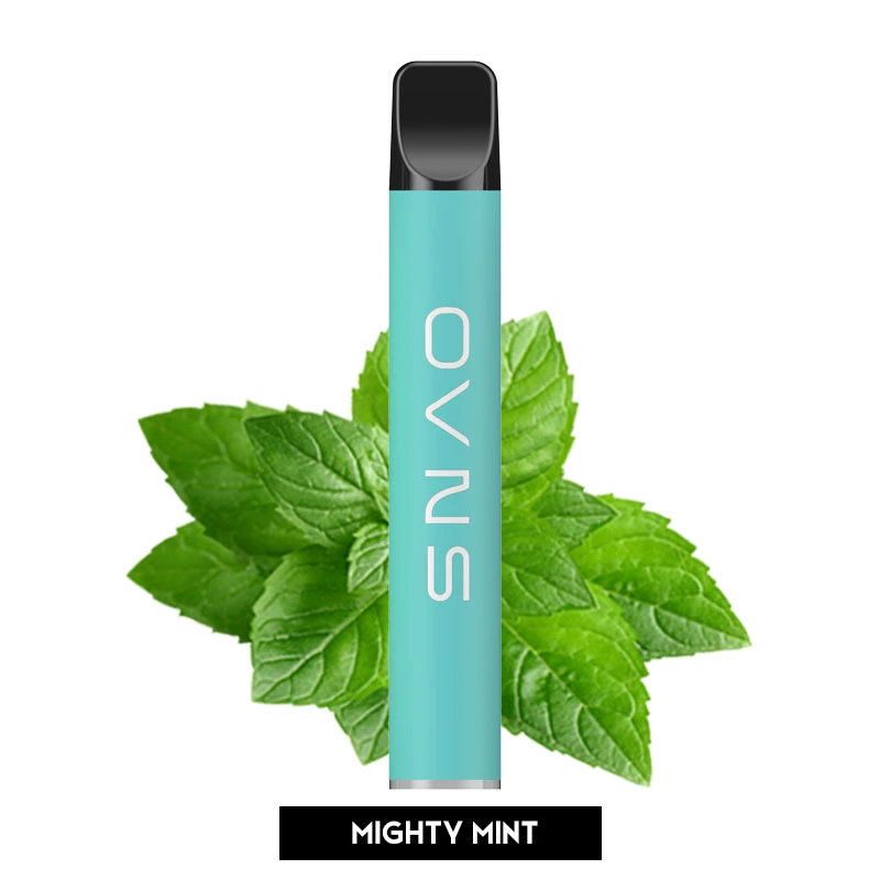 14mm de diámetro Ovns L Tubo Redondo cigarrillo Pen 2ml Vape Pod Flujo de aire suave Vape Stick