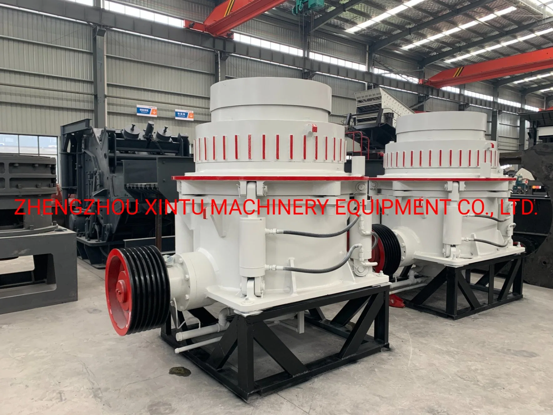 China Supplier for Brand New Fully Hydraulic Cone Crusher with Good Price