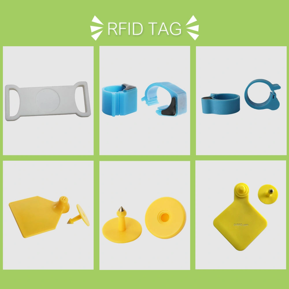 Tags RFID Alien RFID Tag for Cattle Management (EAO03)