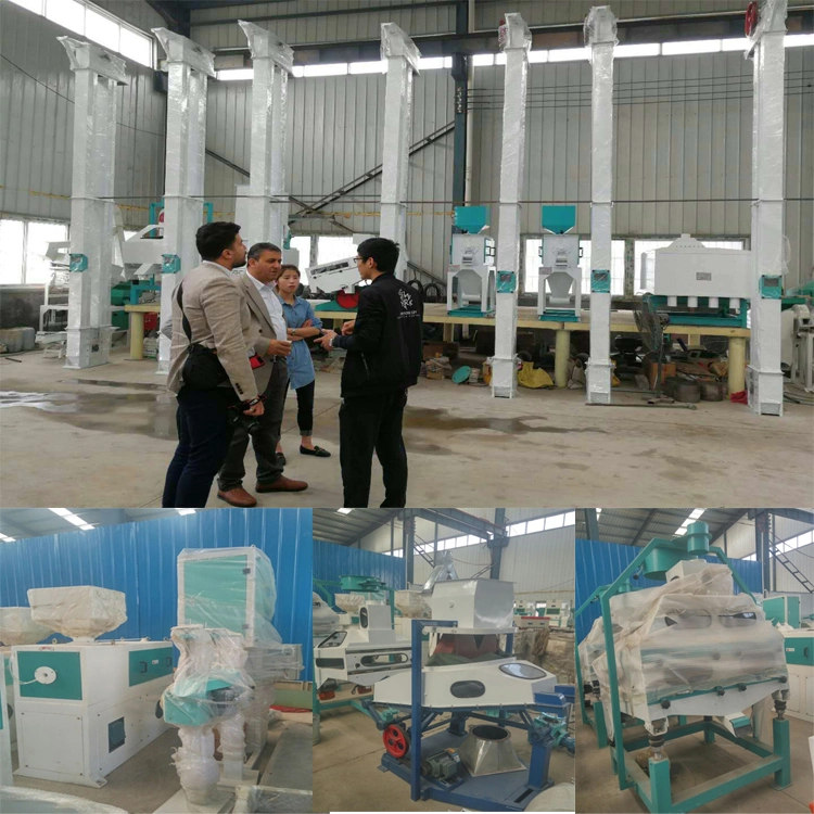 China Top Quality Rice Milling Manufacture Supply Complete Set Rice Mill 4 Ton Per Hour Auto Complete Rice Milling Machine Equipment Nigeria