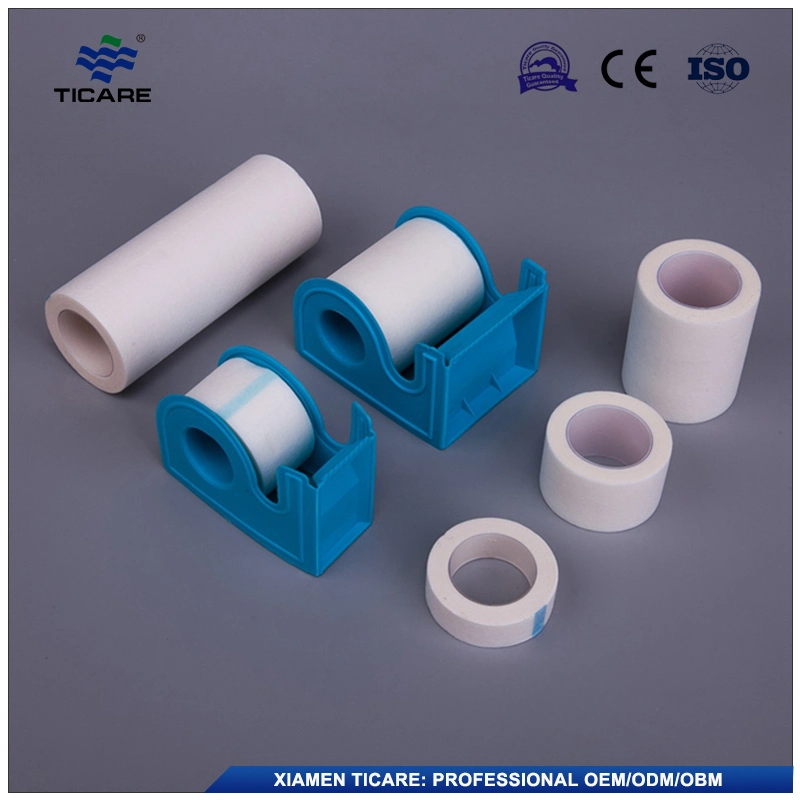 Surgical Micropore Paper Non Woven Adhesive Plaster Tape