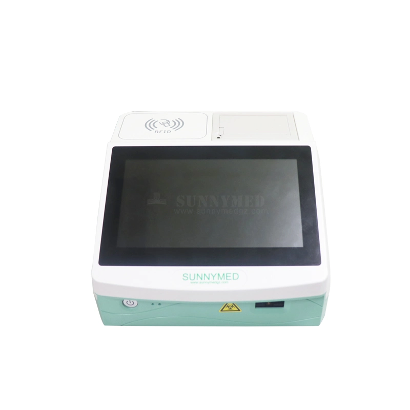 Sy-B174V Veterinary Equipment Progesteron Dog Test Machine Immunfluoreszenz Rapid Quantitative Analysator