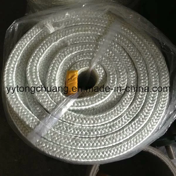 High Temperature Insulation Type Fiberglass Braided Square Packing Rope