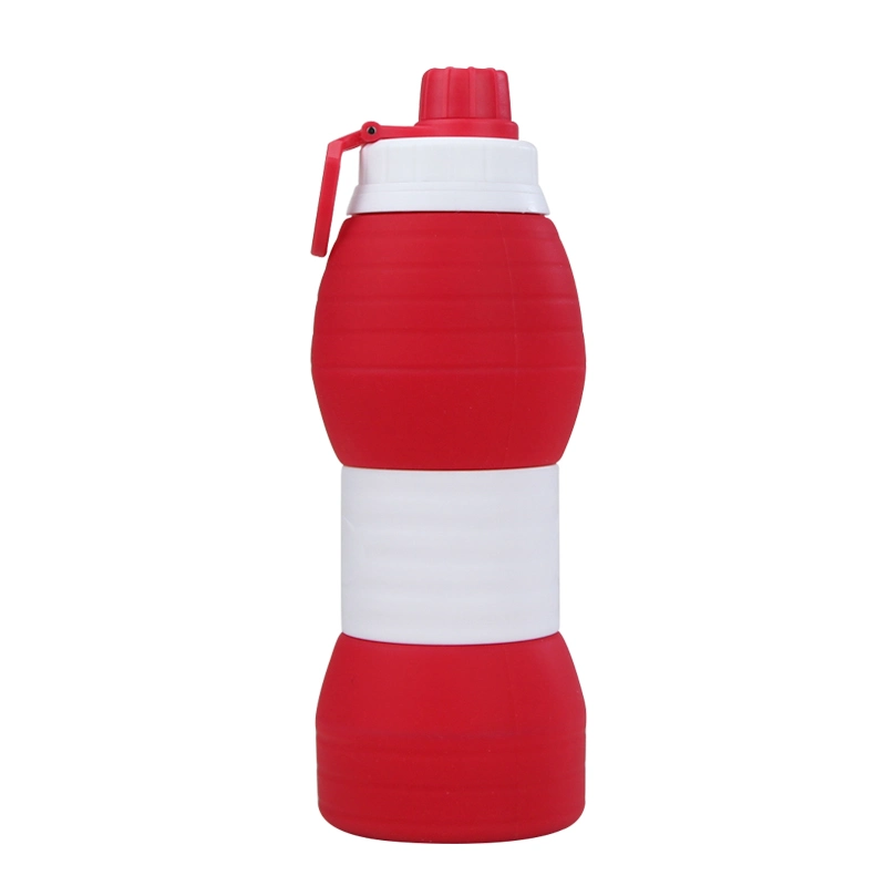 Tableware Collapsible Coffee Cup Foldable Silicone Water Bottle for Travel