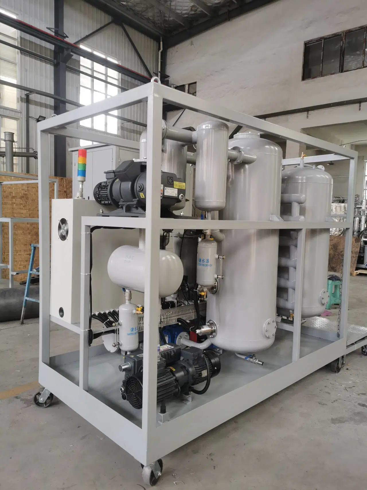 Fully Automatic Two-Stage Vacuum Filtration Equipment/Transformer Oil