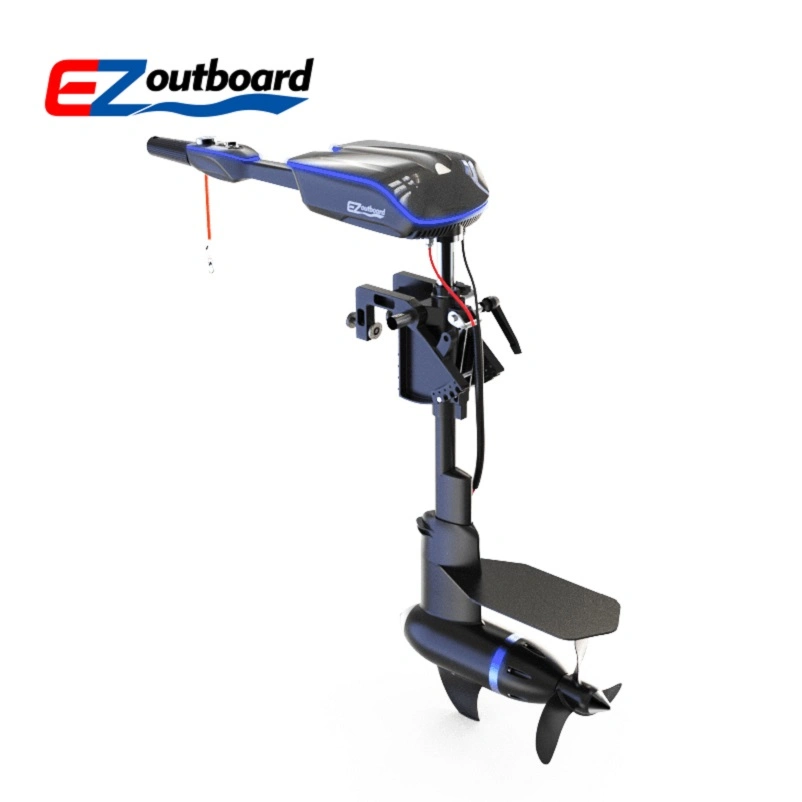 Electric Marine Motor 48v Ezoutboard Extreme Electric Outboard Motorboat