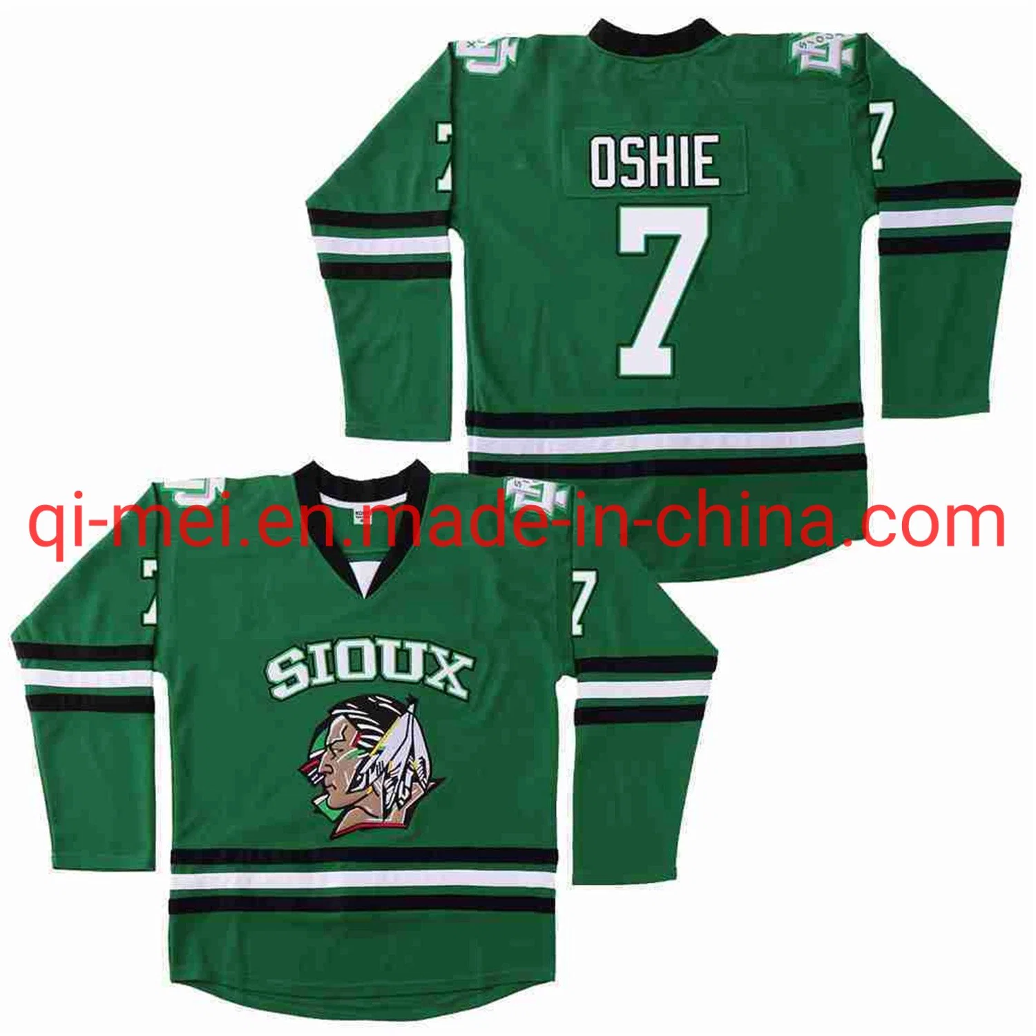 Customize Sioux 7 Tj Oshie 11 Zach Parise 9 Jonathan Toews Blank North Dakota Fighting N-Hl Ice Hockey Jerseys