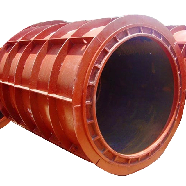 Cement Drain Pipe Steel Mold