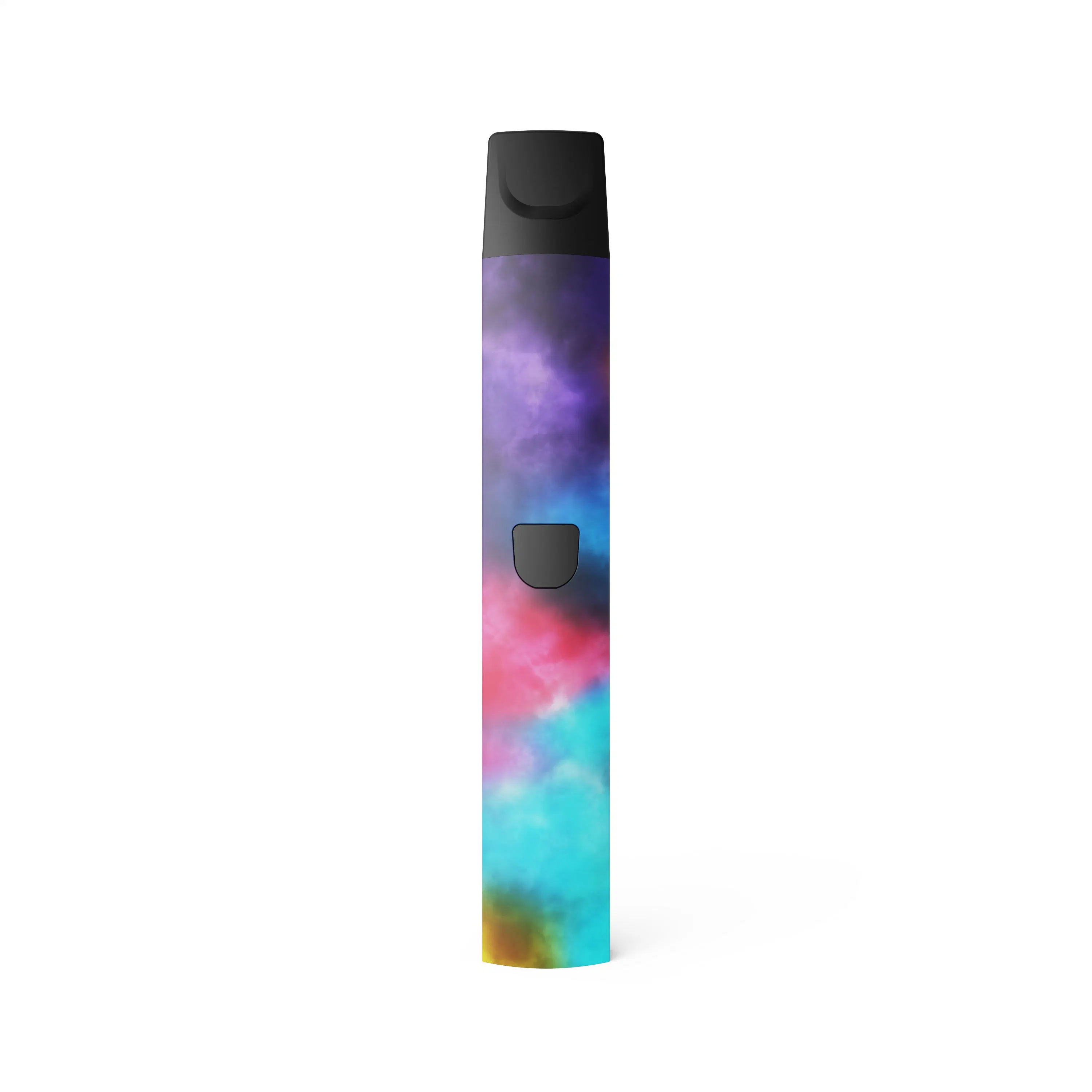 Button Preheat Vape Pen Disposable/Chargeable 1.0ml Empty Pod Mini E Cig Flat Preheat Vape