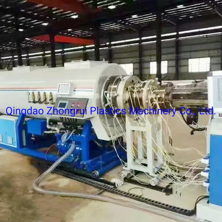 PE Pipe Production Equipment/Large Diameter Plastic Pipe Processing Machine