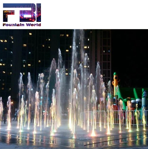 5m to 6m Spray Height Decorative Kids Playing Fountain