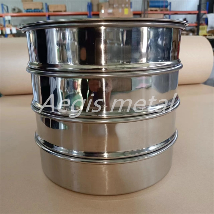 45 Micron Sieve Filter Sieve Stainless Steel Gold