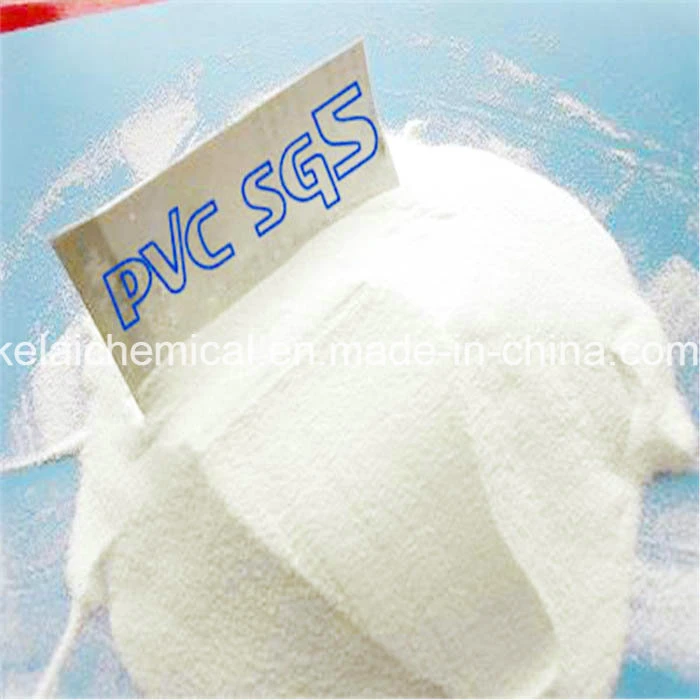 Plastic Raw Material PVC Resin for Cables and Wires