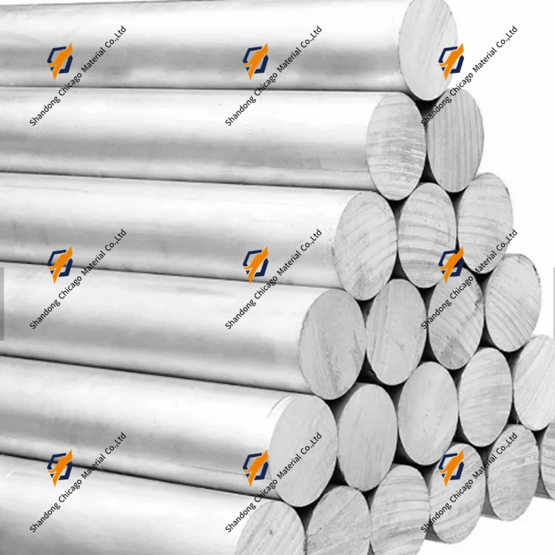 High quality/High cost performance  Cold Drawn Aluminum Rod 1060 2024 5052 6061 6063 6082 7075 T5 T6 T651 Aluminum Alloy Billet Round Bar