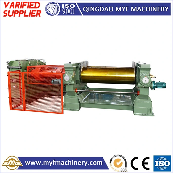 Best Price Xk660 26inch Rubber Processing Mixing Mill with Centrifugal Casting Roll for Internal Mixer