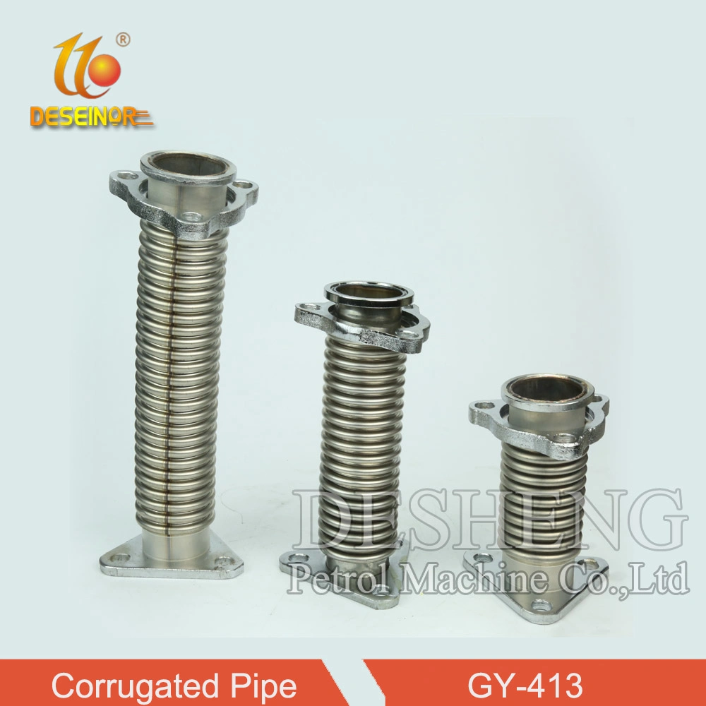 Stainless Steel Fuel Dispenser Corrugate Pipe