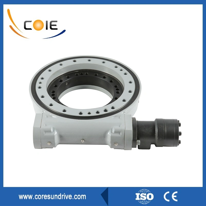 Slewing Gear Worm Drive Turntable for Man Lift Crane and Robot Arm