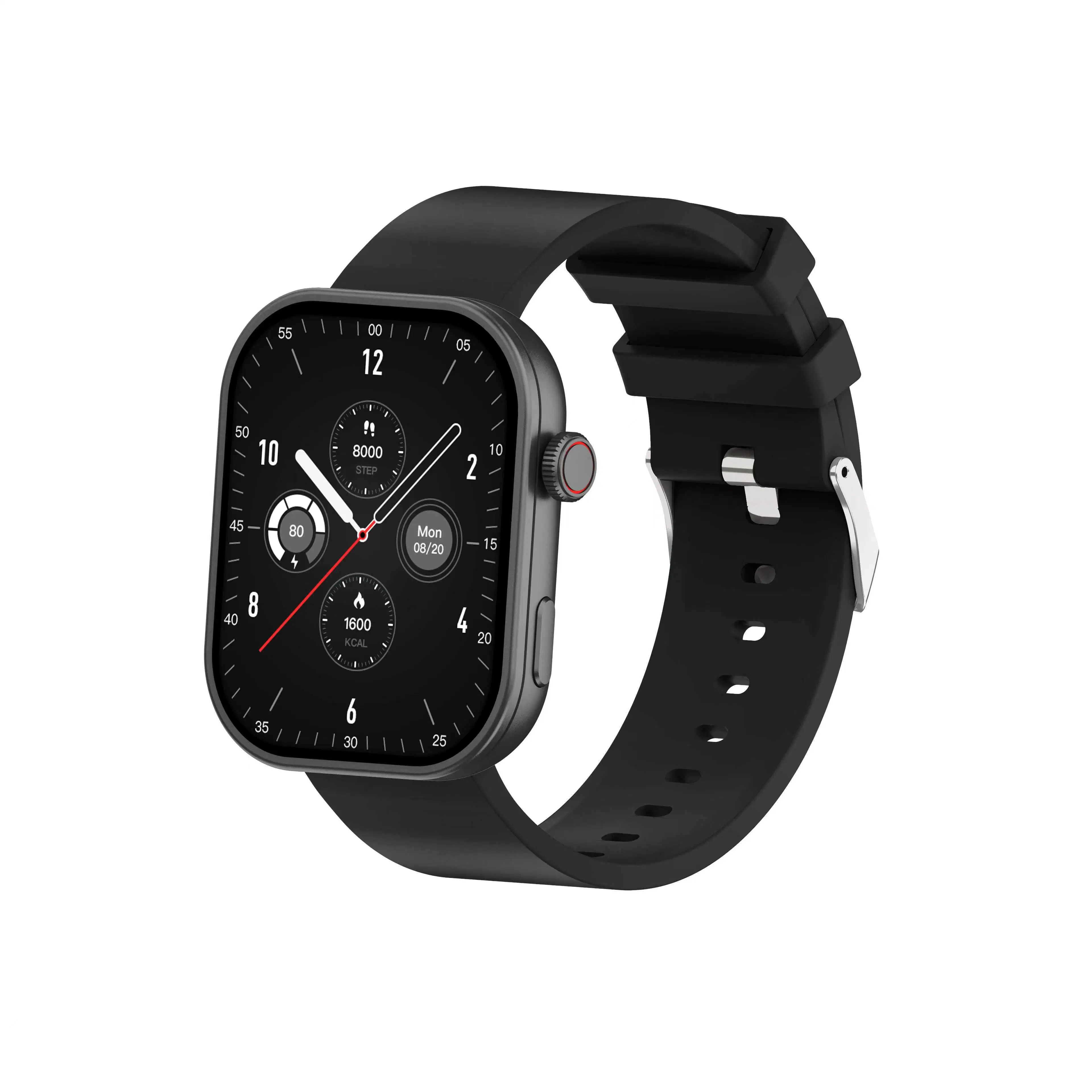 Wearable Devices Blood Oxygen Monitor Smartwatch Bluetooth Call Reloj Inteligente Sport Modes Women Heart Rate Good Quality Cheap 2.01 Inch Smart Watch