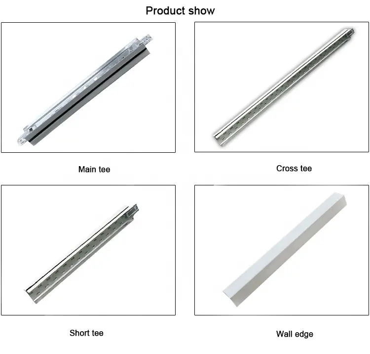 The Teaching Building Roof Structure Ceiling T Grid