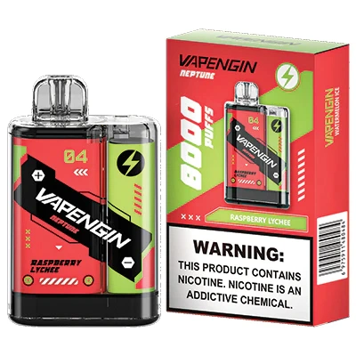 بيع ساخن E-Cigarette Vapengin Neptune 8000 Puffs بالجملة I Vape أذواق مخفِّضة عالية مع تحكم ممتاز في الجودة