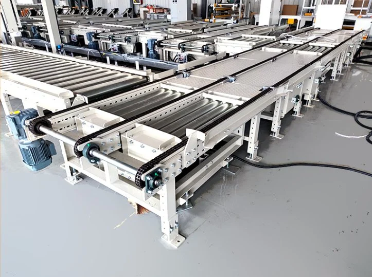 Heavy Duty Pallet Conveyor Chain Conveyor Roller Conveyor System