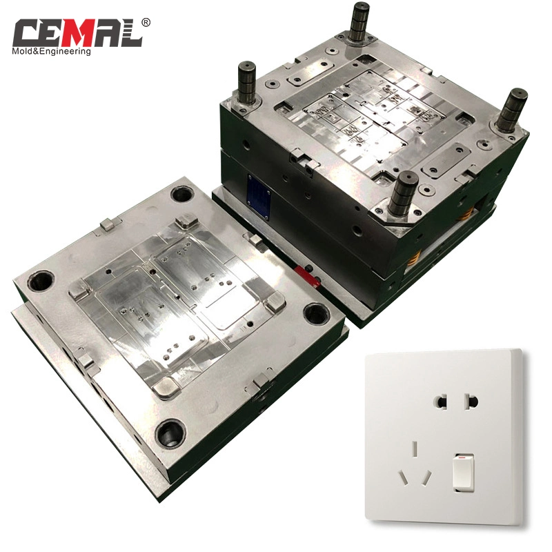 Moldes de injeção de plástico para conectar o soquete do Interruptor da Tampa do Painel de bordo