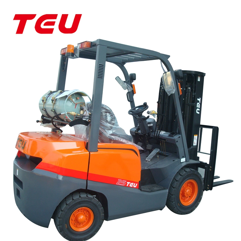 2.5ton LPG Forklift Truck with Ce Certificate