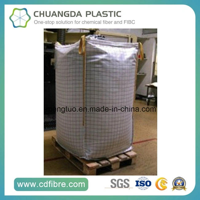 4 Side-Seanm Loops FIBC Big Bag for Bulk Goods Packing