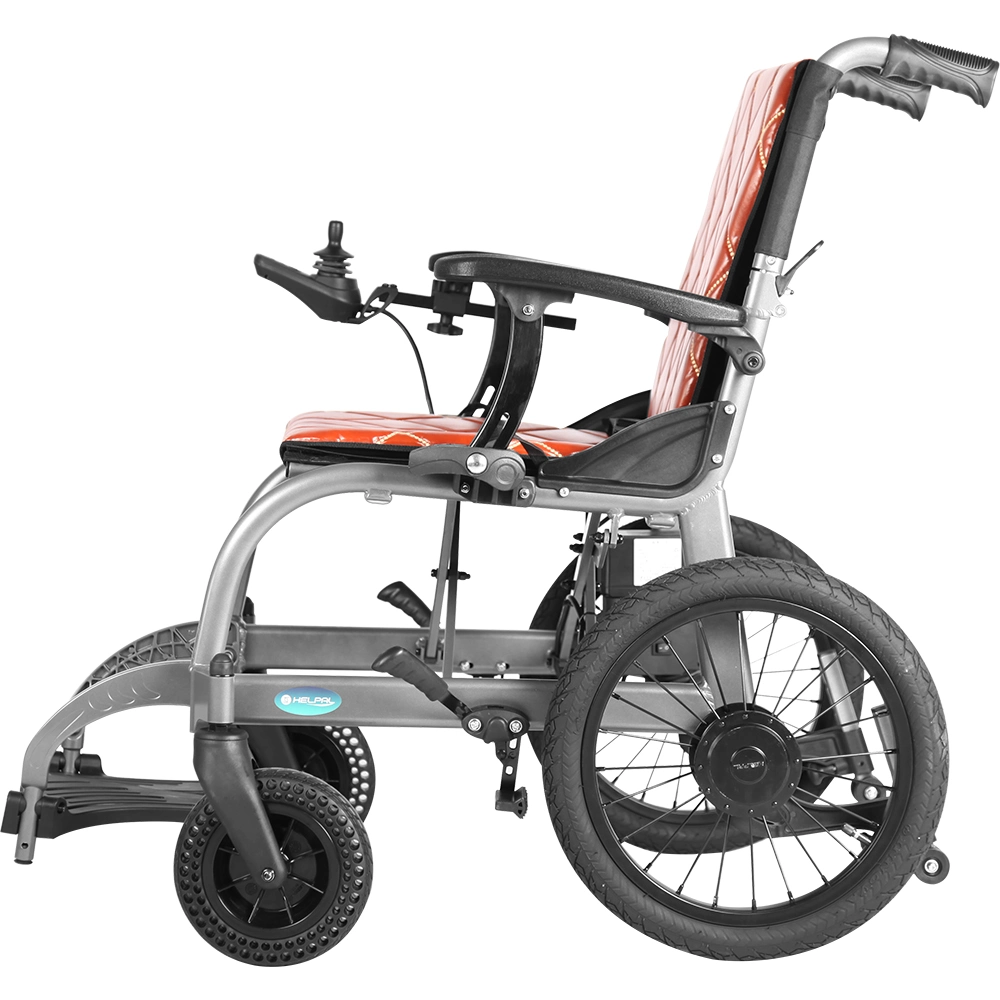 China Medical Device Supplier Trade Price Luxury off-Road Wheelchair Power Electric Wheel Chair