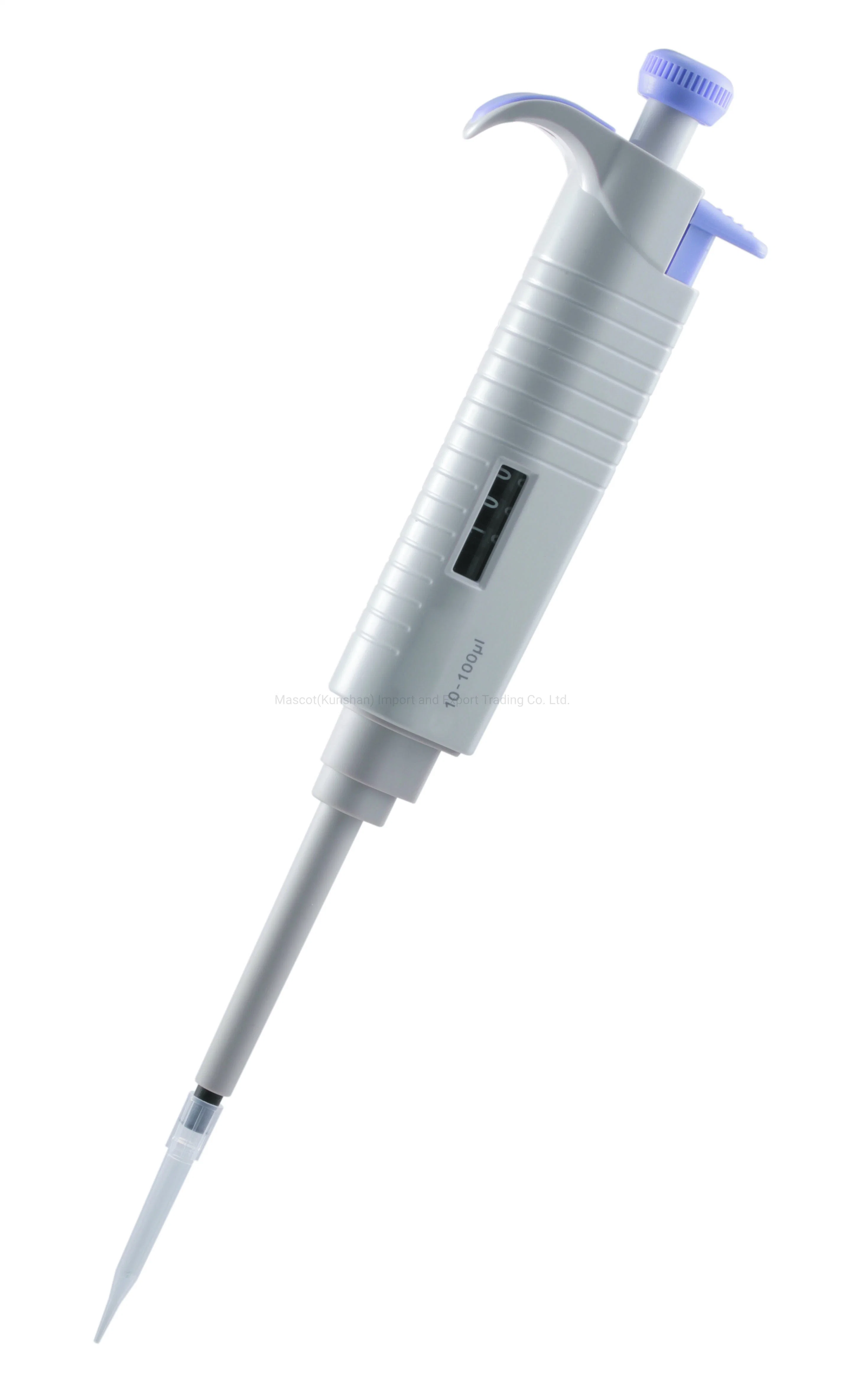 Adjustable Volume Electronic Lab Pipette Plastic Micro Medical Single Channel Pipette Pen