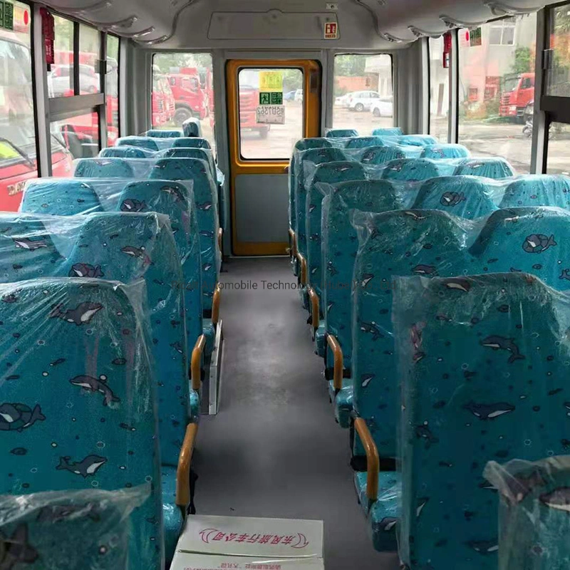 China Fabricación asequible 11-36 escaños Middle School Bus para niños