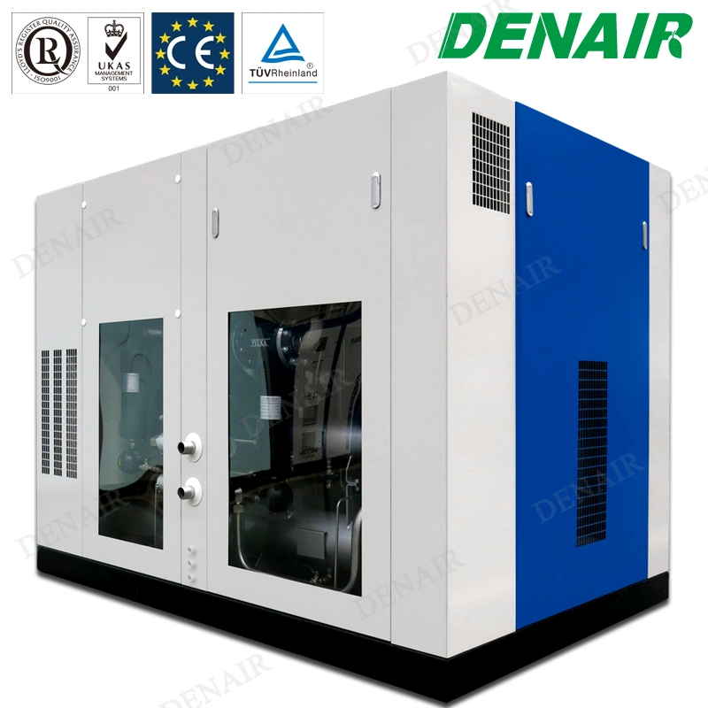 Original Factory Industrial Oil Free Screw Air Compressor Units for Sale