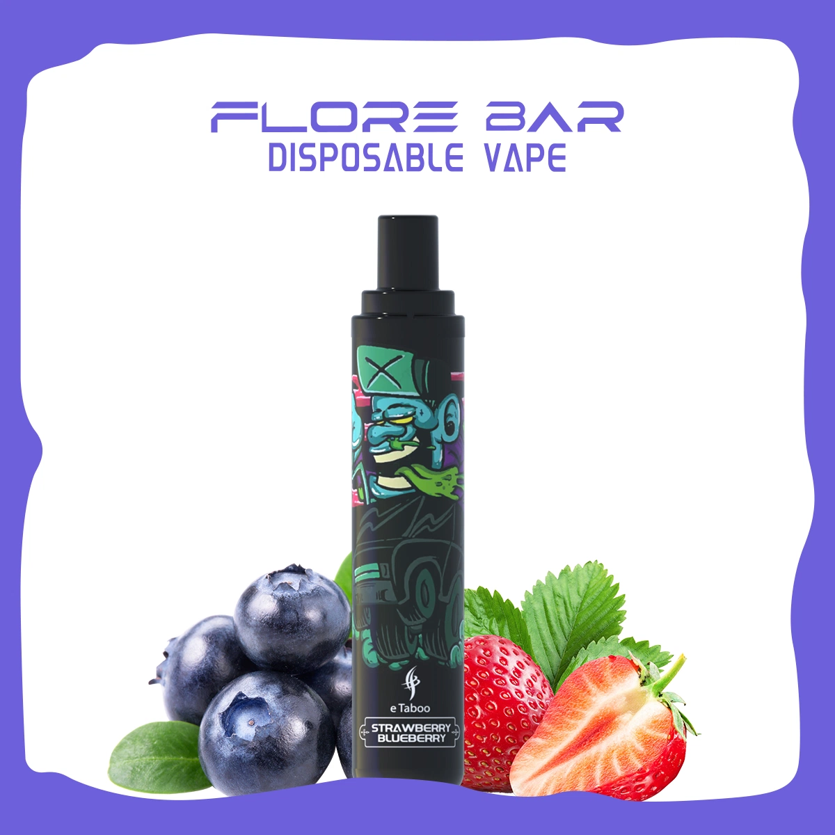 Mini Vape 2ml Puff Bar 600 Puffs E Liquid vape Wholesale/Supplier I Disposable/Chargeable Vape Pen