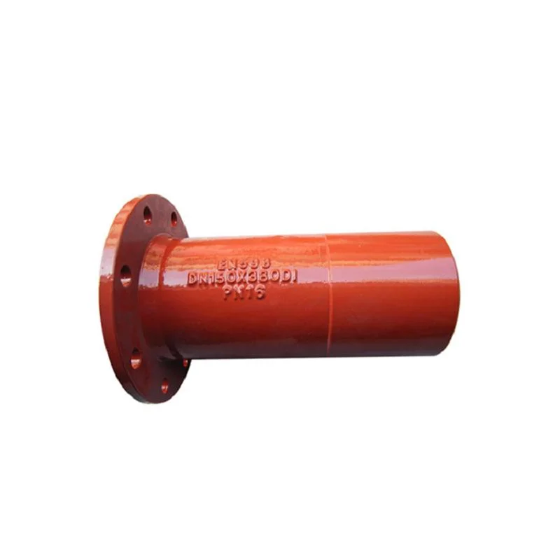 Flange Ductile Iron Spigot Pipe K9 C30 C40 Cast Iron Pipes and Fittings