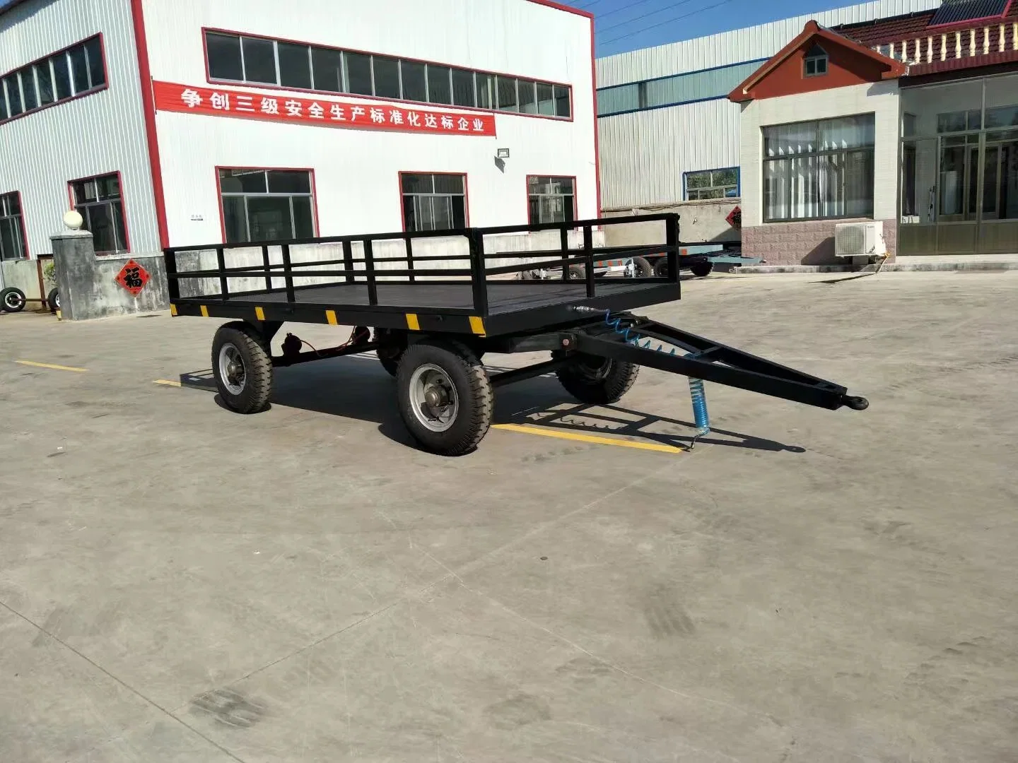 Drop Down ATV Box Trailer Box Farm Trailer for Garden Special Customized E Mark Box Trailer