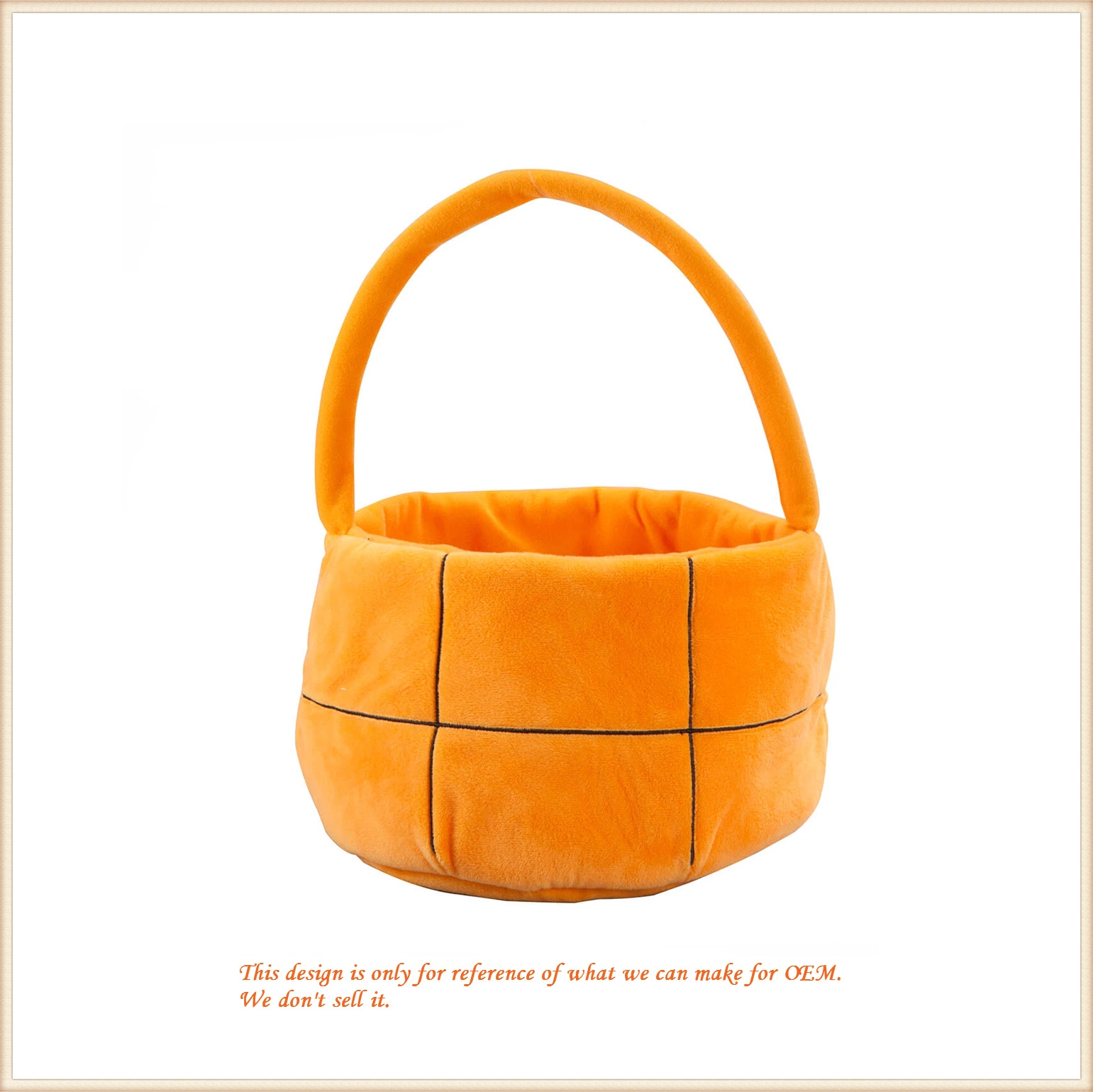 Stuffed Toy Kid&prime; S Snack Bag/ Rugby Basket Children Toys/ Custom Plush Toy