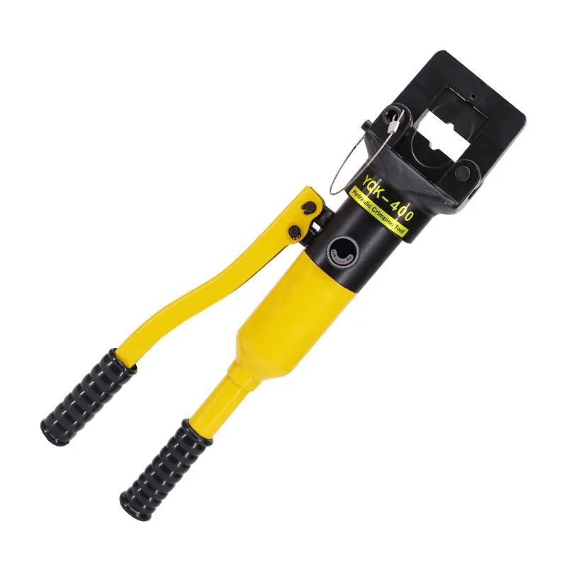 Yqk-400 Integral Hydraulic Crimping Tool for 16-400mm2 Copper-Al Terminal Cable Lug Manual