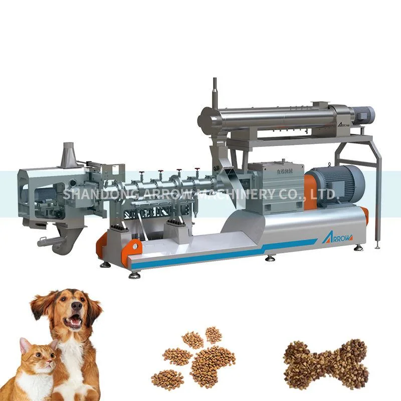 Bandes de viande de chien formant machine collations de chien faisant machine avec Certificat ce