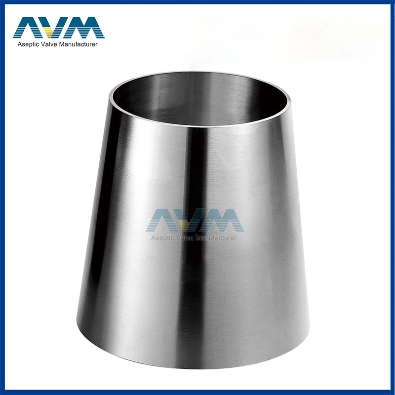 Sanitary 304 Stainless Steel Pipe Fitting ISO 3A DIN 90 Bend Elbow