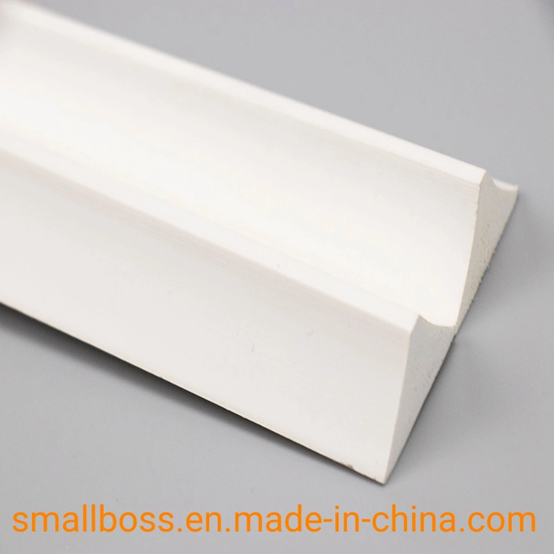 Bisel de PVC Strip/filetes de madera de construcción/ Triángulo las tiras de madera/ Las tiras de bisel