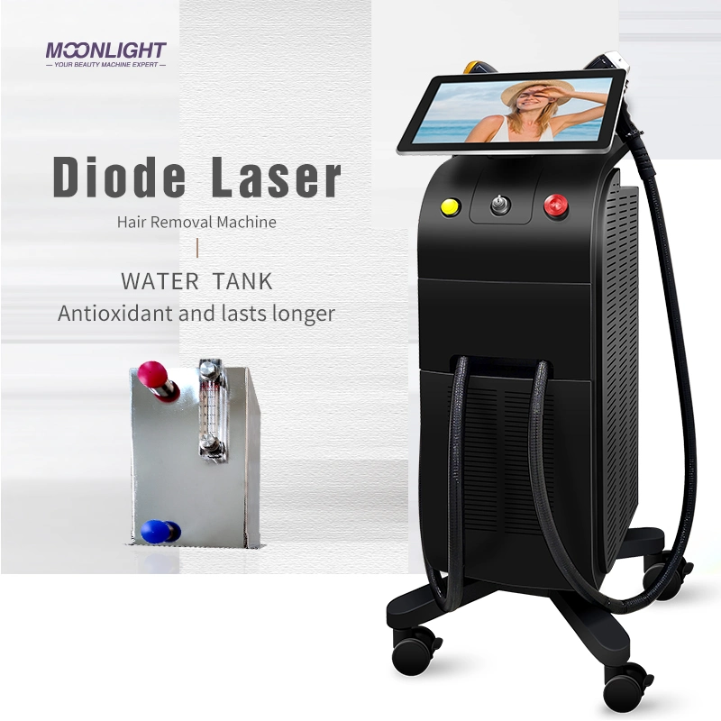 Brand New Listing Titanium Laser Hair Removal 808 Diode Laser Hair Removal 3 Wave 755nm 808nm 1064nm Laser Beauty Equipment