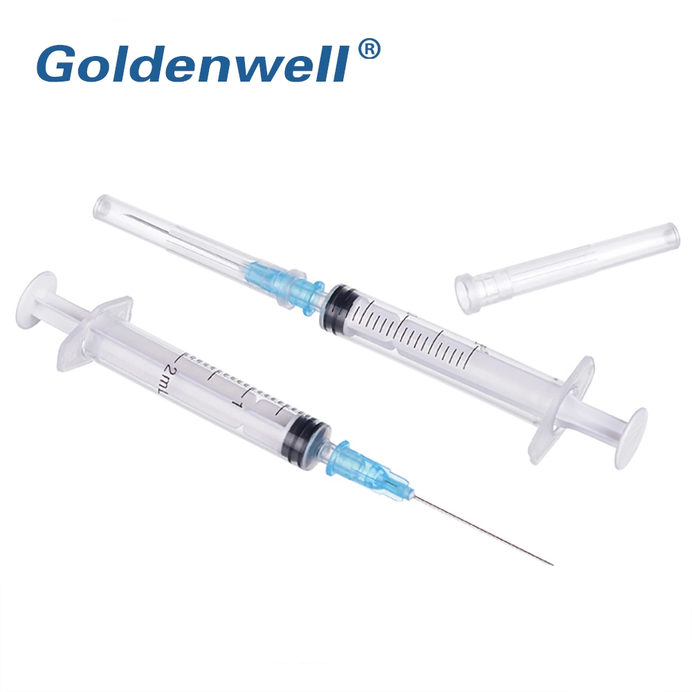 Private Brand Disposable Use of Sterile Medical Syringes Can Be Customized Packaging