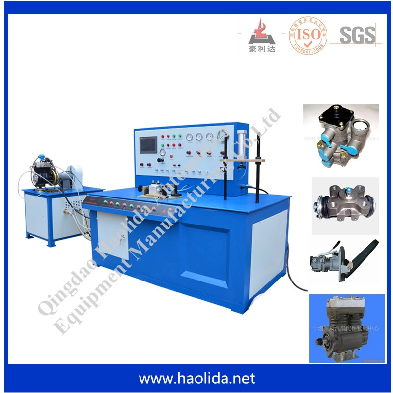 Test Bench for Automobile Air Compressors