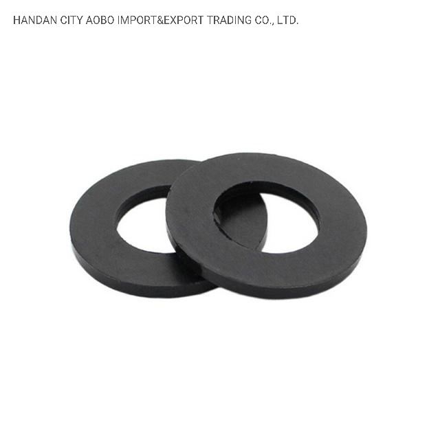 Flat Round Metal Washertions Steel DIN125 Flat Steel Washer