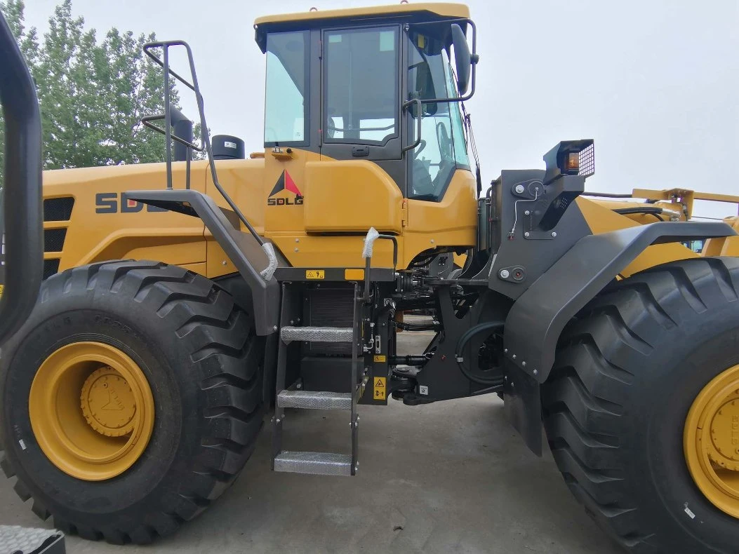 Колесный погрузчик SD-LG 6t Mini Loader L968f для продажи