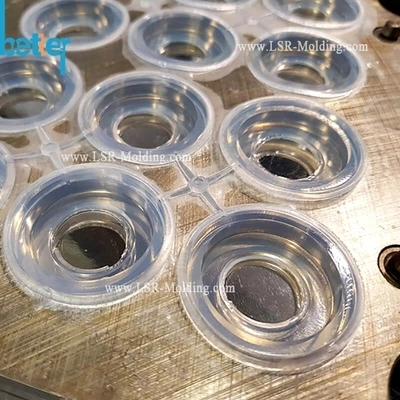 Custom Clear Liquid Silicone/LSR Injection Molding for Food Grade Liquid Rubber