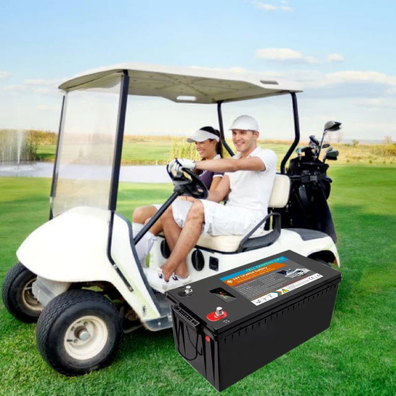 High-Performance 12V 45ah Electric Vehicle Battery