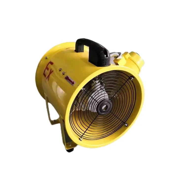 Explosion Proof 60Hz Portable Ventilation Fan Air Dust Axial Exhaust Blower